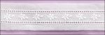 SALE!  Embroidered Double Entredeux
